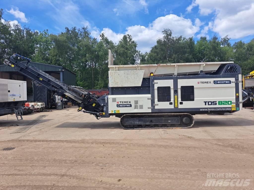 Terex Ecotec TDS 820 Stroji za razrez odpada