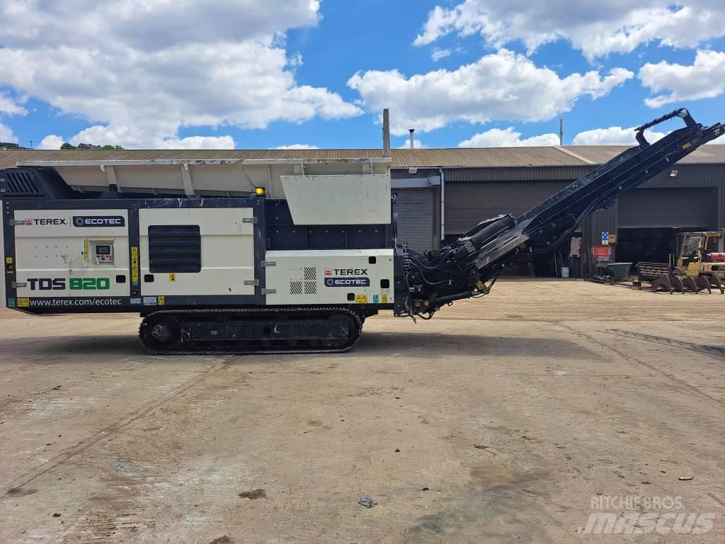 Terex Ecotec TDS 820 Stroji za razrez odpada