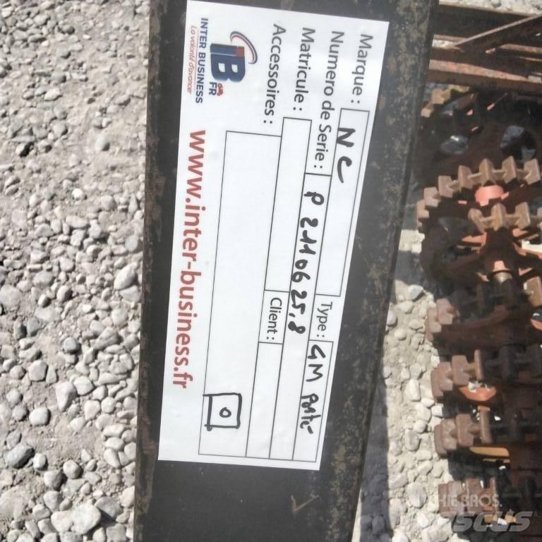 NC PORTÉ Ostali priključki in naprave za pripravo tal