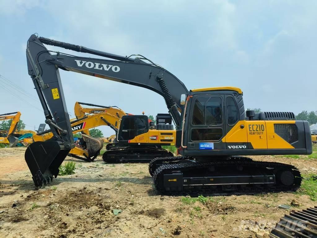 Volvo EC 210 Bagri goseničarji