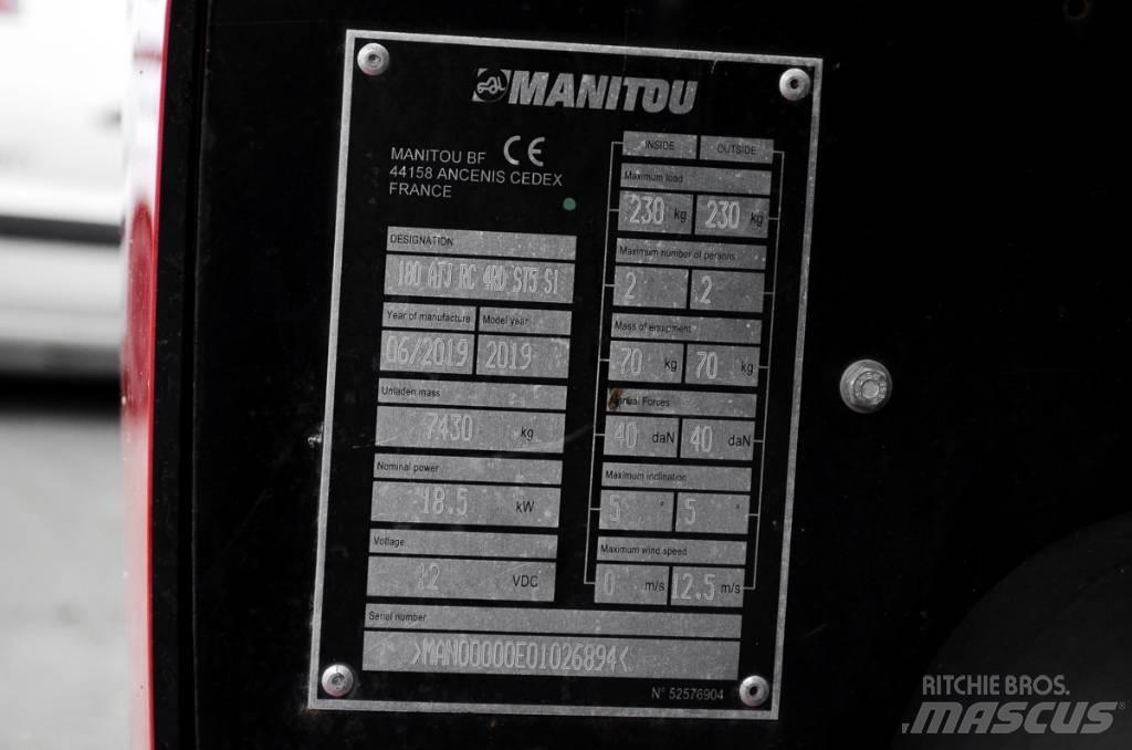 Manitou 180 ATJ Zglobne dvižne ploščadi
