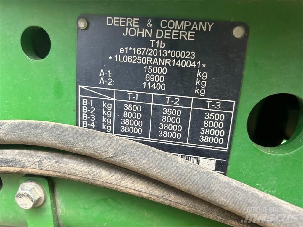 John Deere 6250R Traktorji
