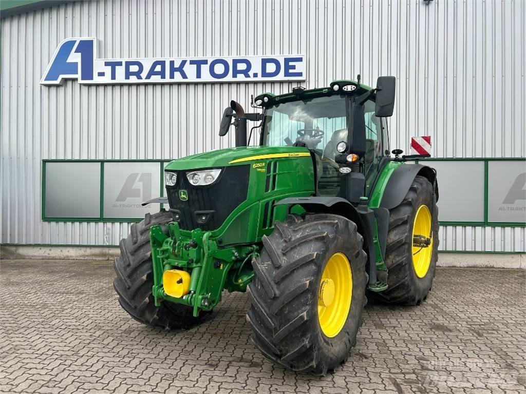 John Deere 6250R Traktorji