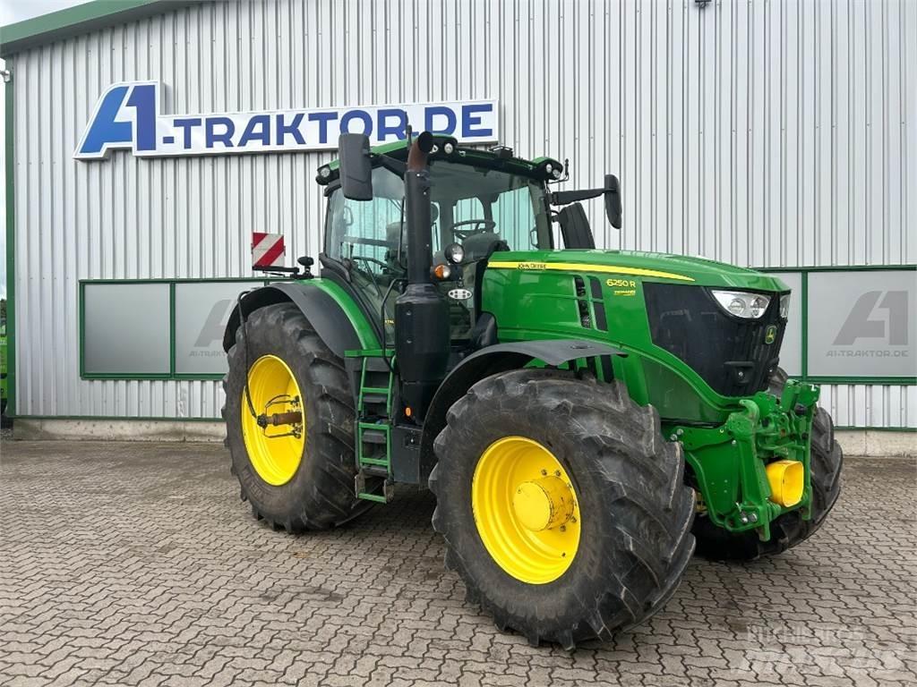 John Deere 6250R Traktorji