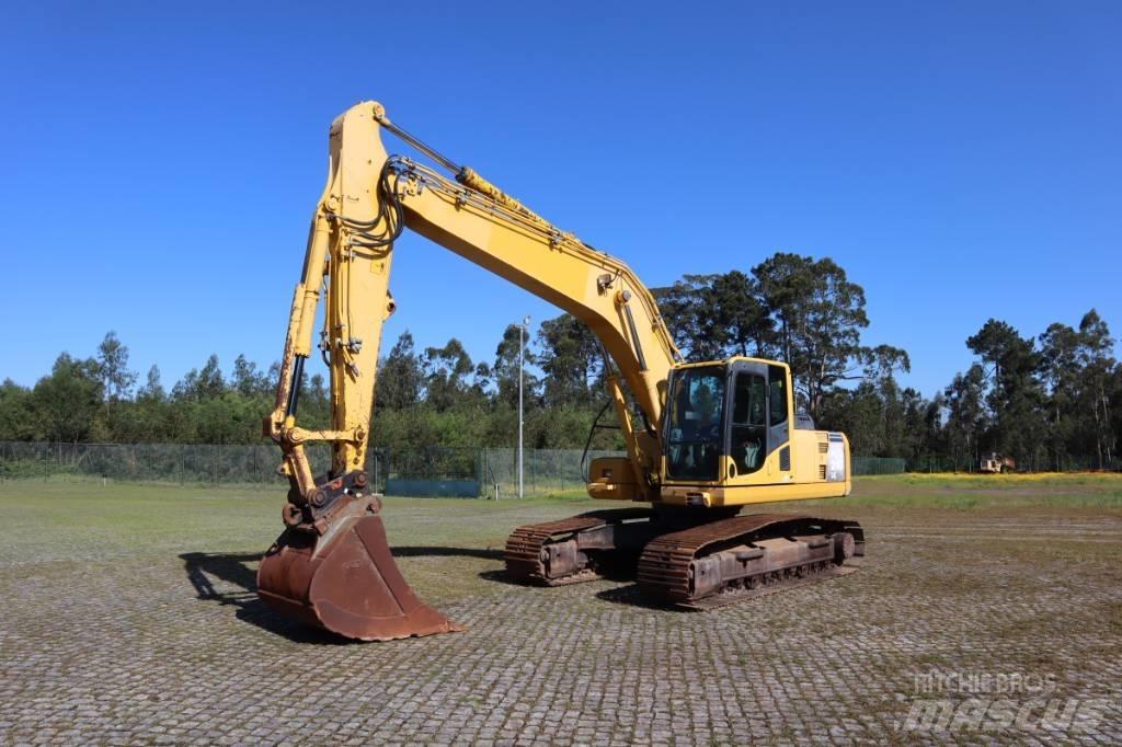 Komatsu PC 210 LC-8 Bagri goseničarji