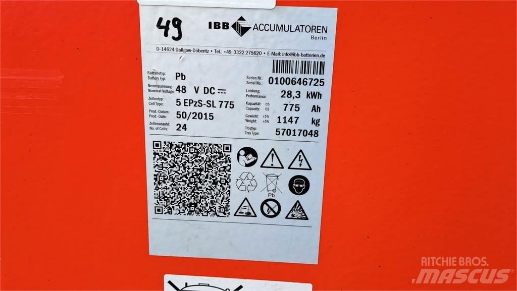 Linde R14 Viličarji s pomičnim teleskopom
