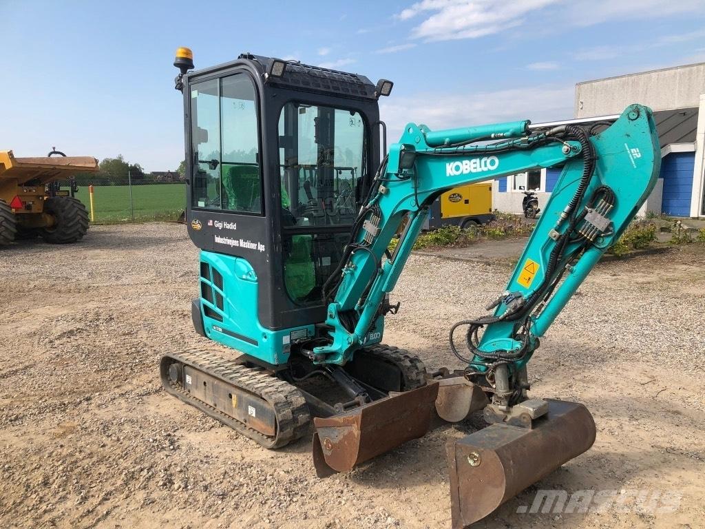 Kobelco SK 17 SR-5 Mini bagri <7t