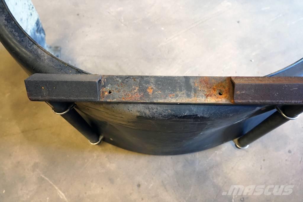  Stort stänkskydd Gume, kolesa in platišča