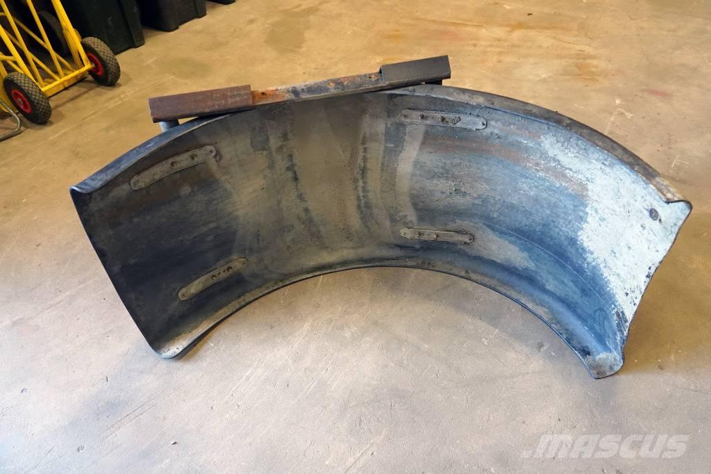  Stort stänkskydd Gume, kolesa in platišča