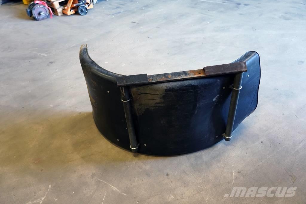  Stort stänkskydd Gume, kolesa in platišča