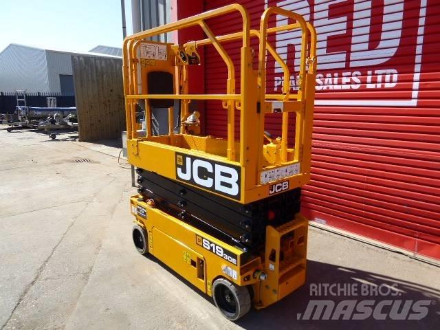 JCB S 1930 E Škarjaste dvižne ploščadi