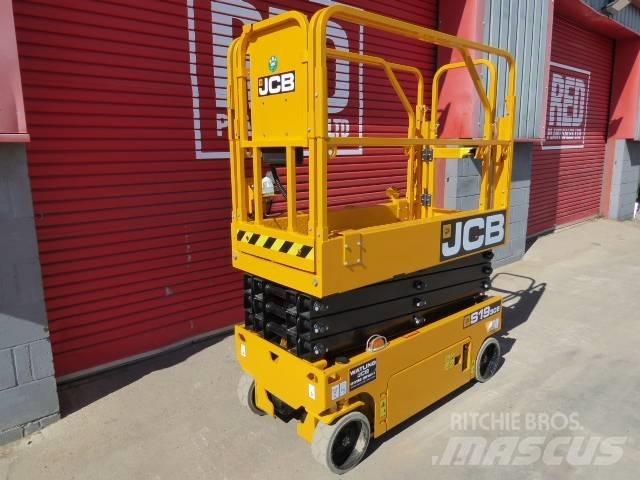 JCB S 1930 E Škarjaste dvižne ploščadi