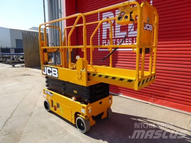 JCB S 1930 E Škarjaste dvižne ploščadi