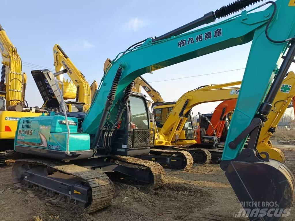 Kobelco SK140 Bagri goseničarji