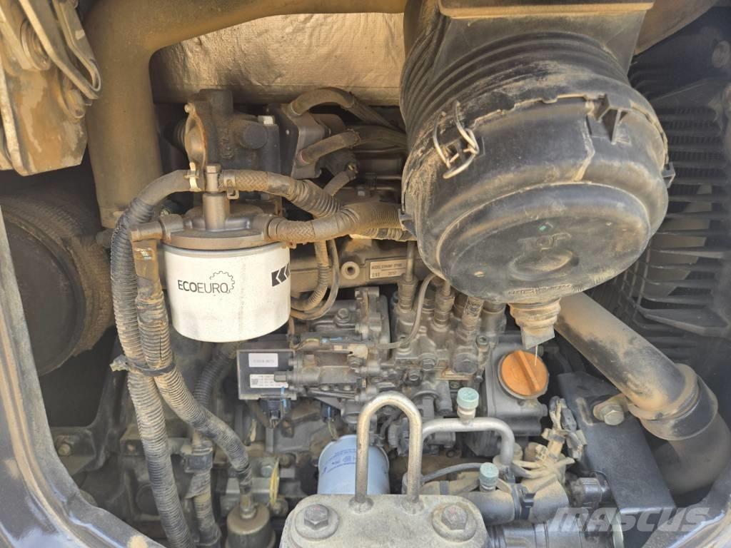 Hitachi ZX 35 Mini bagri <7t