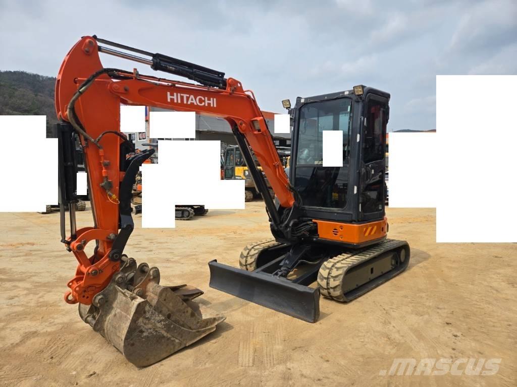 Hitachi ZX 35 Mini bagri <7t