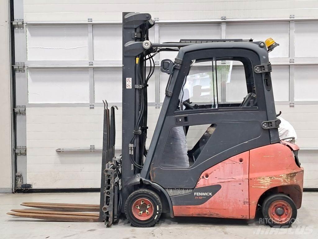 Linde H18T-01 Plinski viličarji