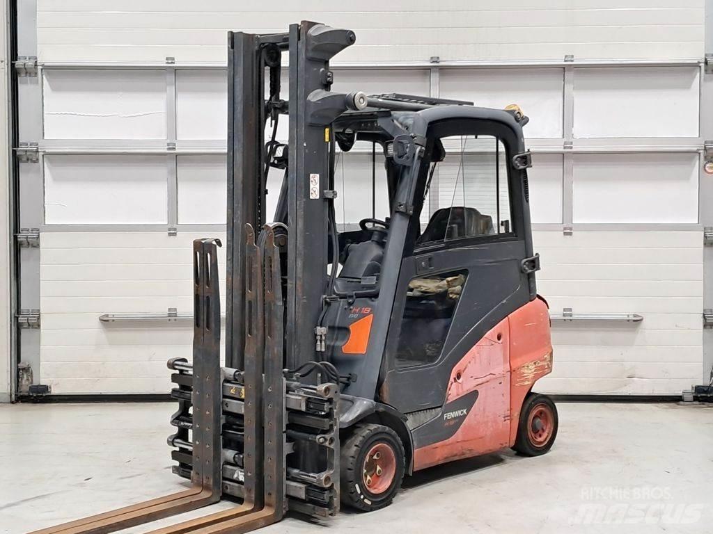 Linde H18T-01 Plinski viličarji