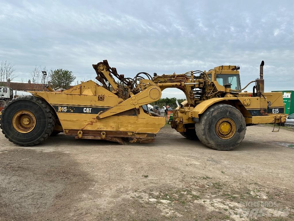CAT 615 Strgalci