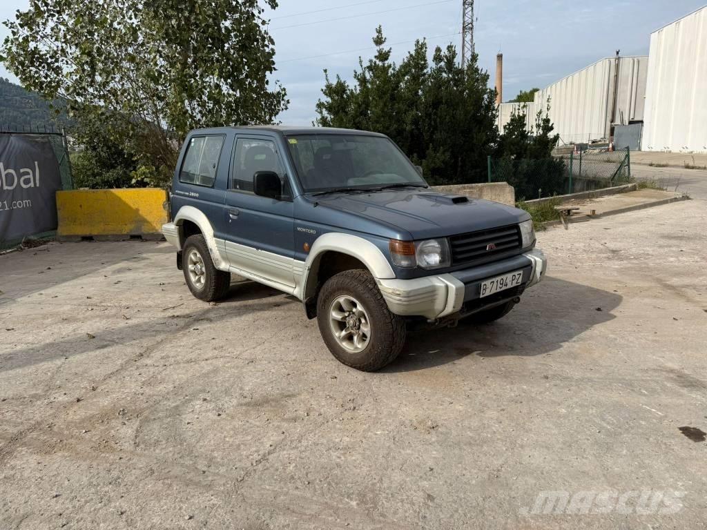 Mitsubishi Montero Avtomobili