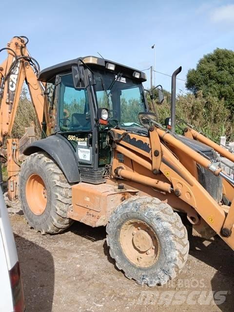 CASE 580 SR Plus Rovokopači