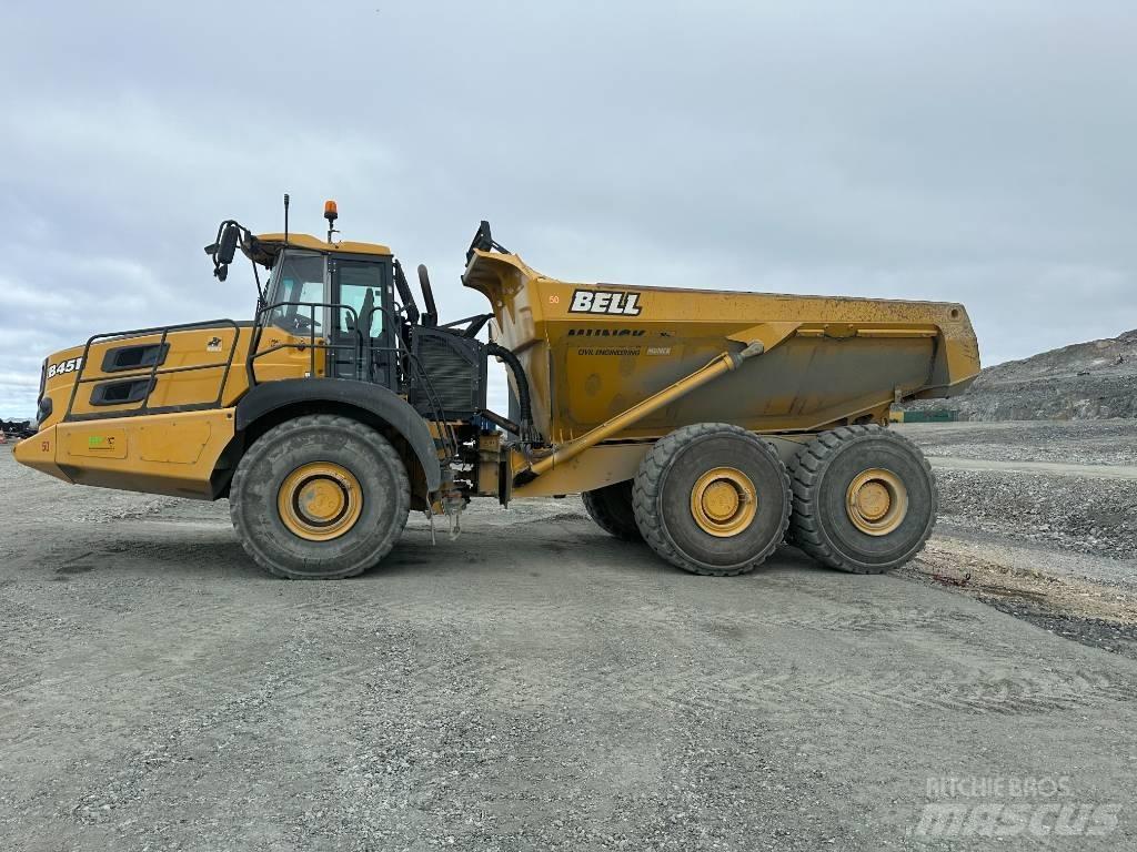 Bell B 45 E Togi demperi