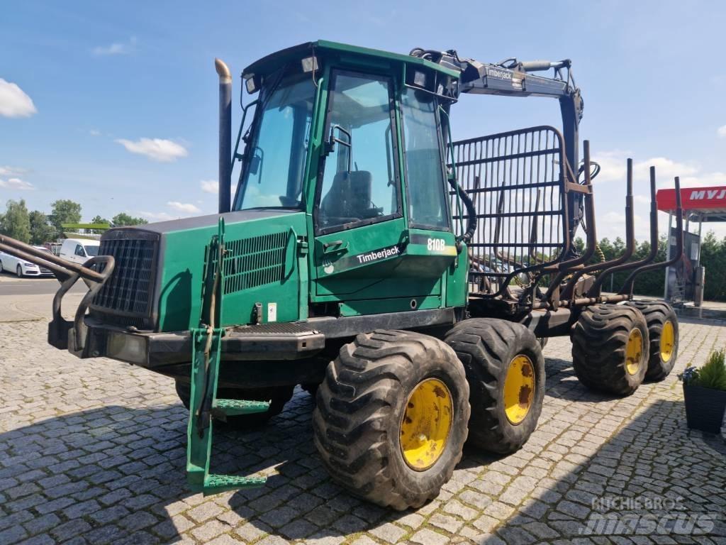 Timberjack 810 B Forwarderji