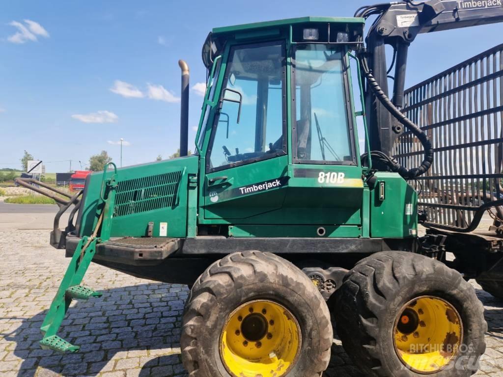 Timberjack 810 B Forwarderji