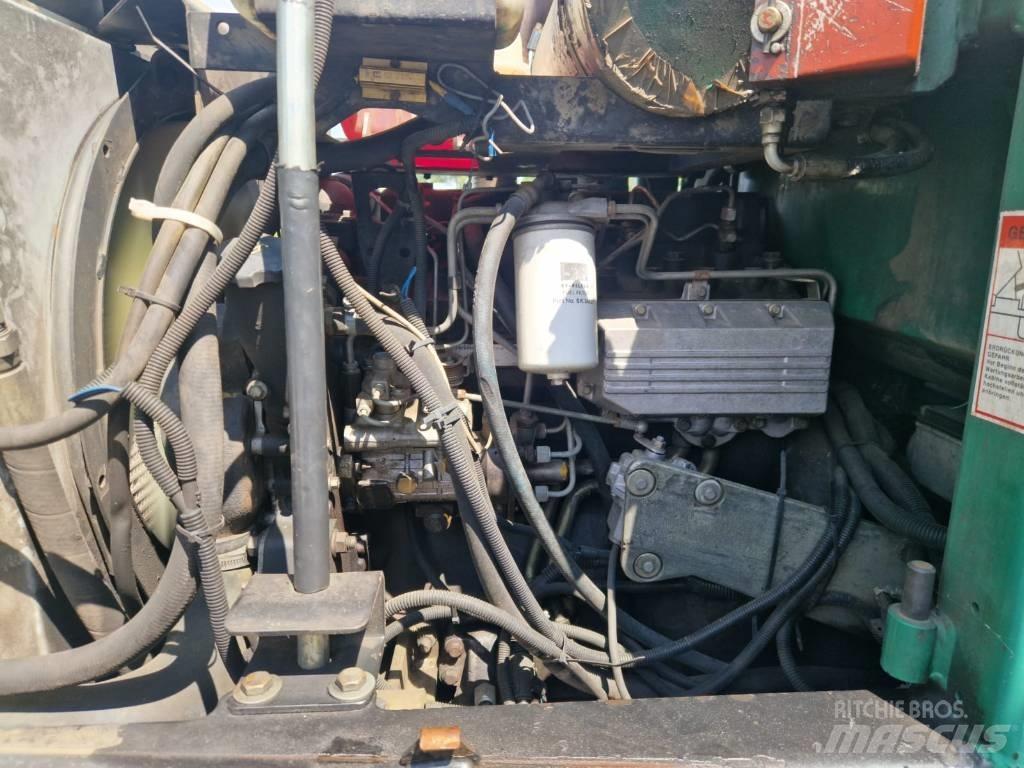 Timberjack 810 B Forwarderji