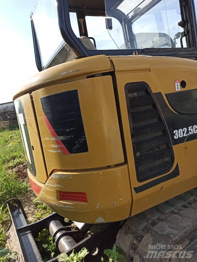 CAT 302.5 C Mini bagri <7t