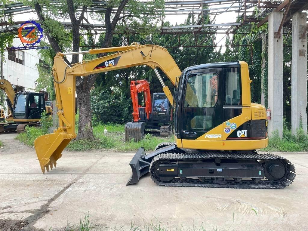 CAT 308 C CR Midi bagri 7t – 12t