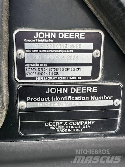 John Deere 5090 GN Traktorji