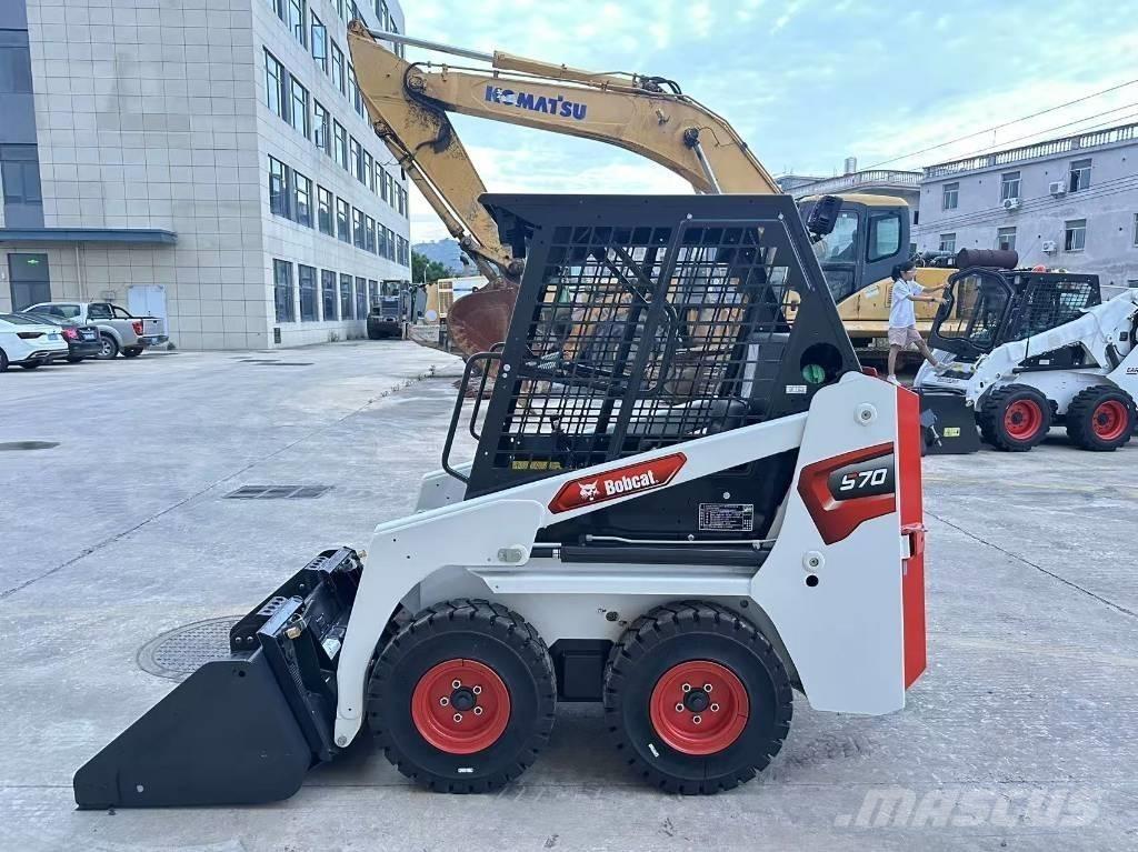 Bobcat S70 Skid steer mini nakladalci