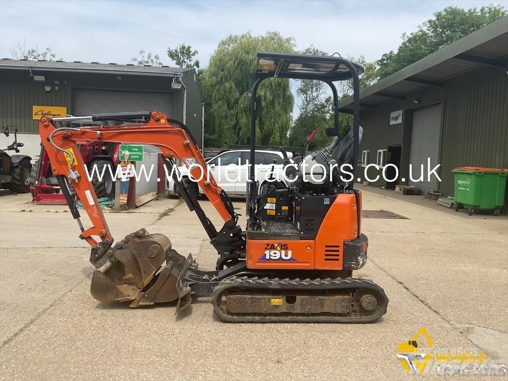 Hitachi Zaxis 19 U Mini bagri <7t
