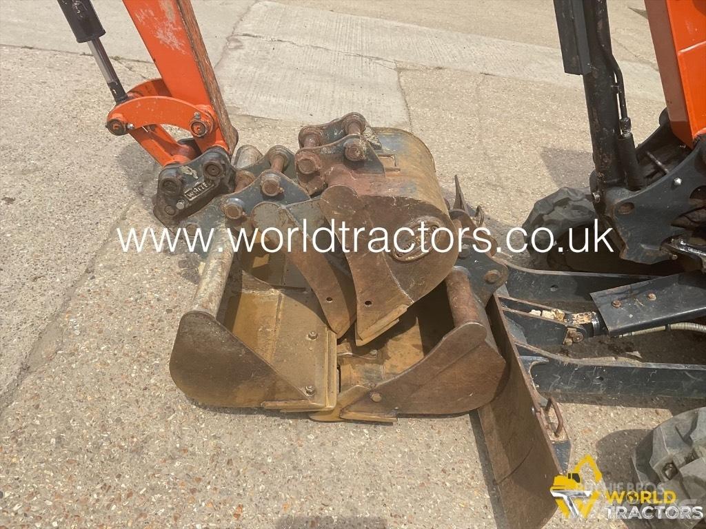 Hitachi Zaxis 19 U Mini bagri <7t