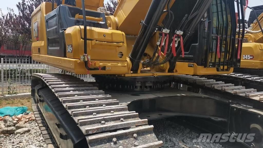 CAT 345GC Bagri goseničarji