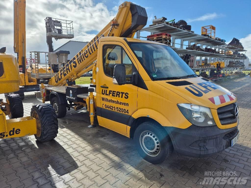 Ruthmann TB 290 pro Avtokošare