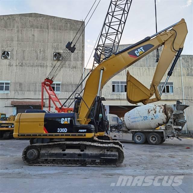 CAT 330 D L Bagri goseničarji