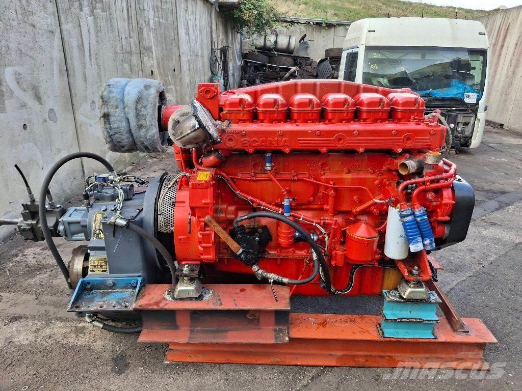 Scania DI12 59M Motorji