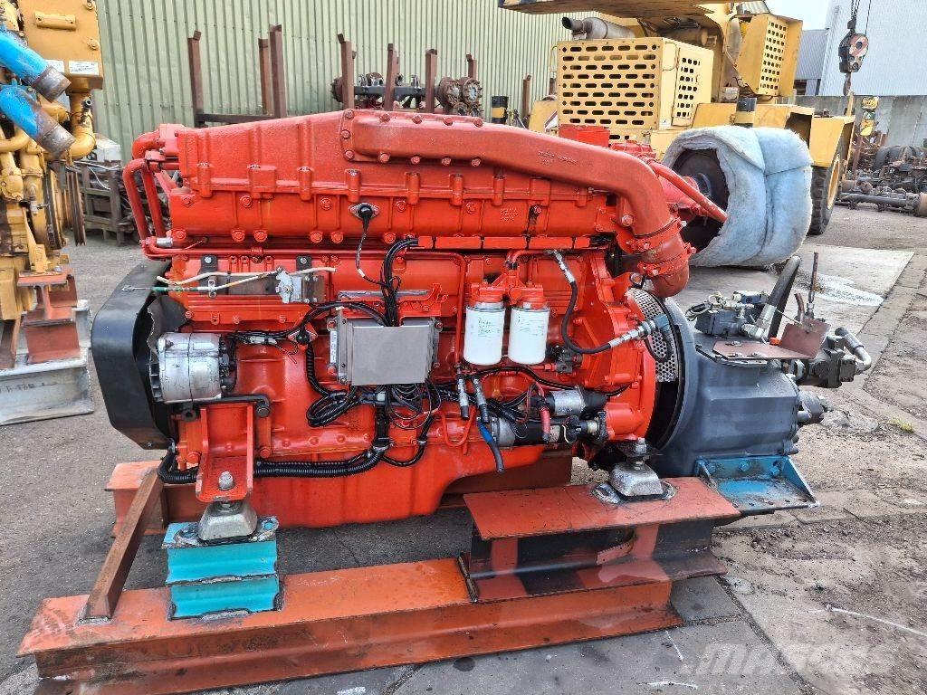 Scania DI12 59M Motorji
