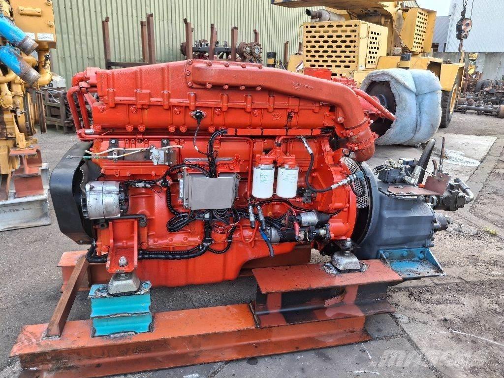 Scania DI12 59M Motorji