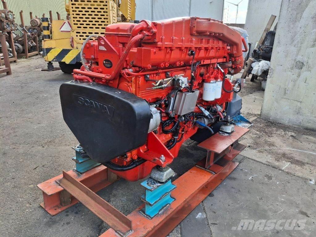 Scania DI12 59M Motorji