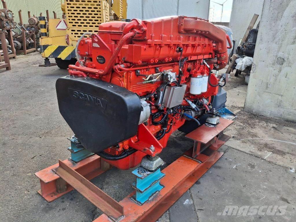 Scania DI12 59M Motorji