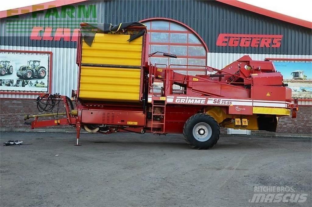 Grimme se 75-55 sb Stroji za žetje krompirja