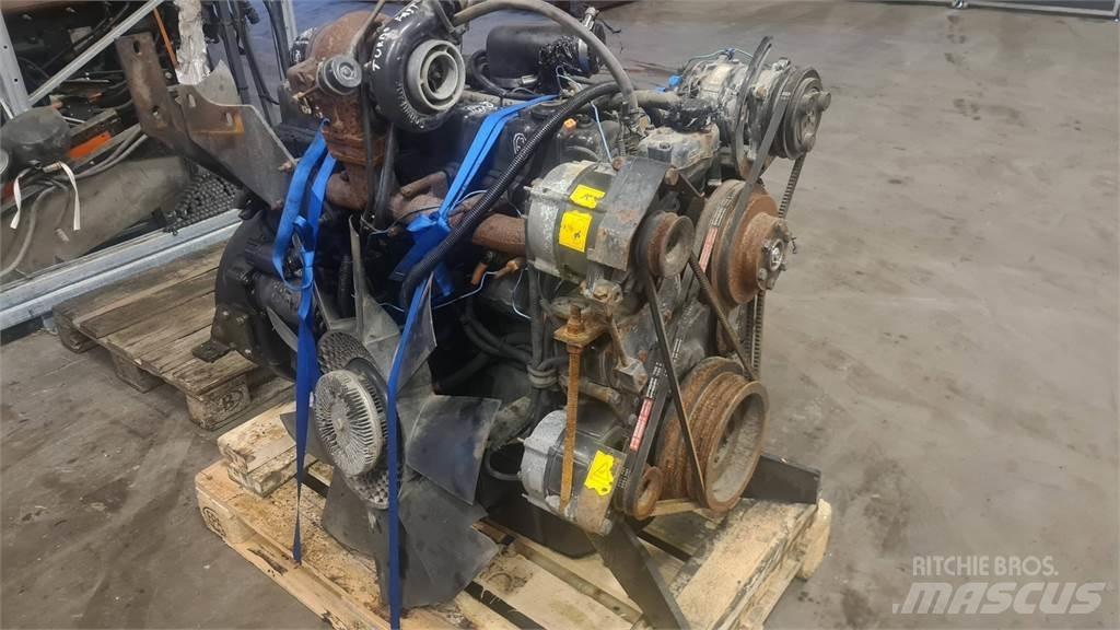 Sisu Valmet 890.2 Motorji