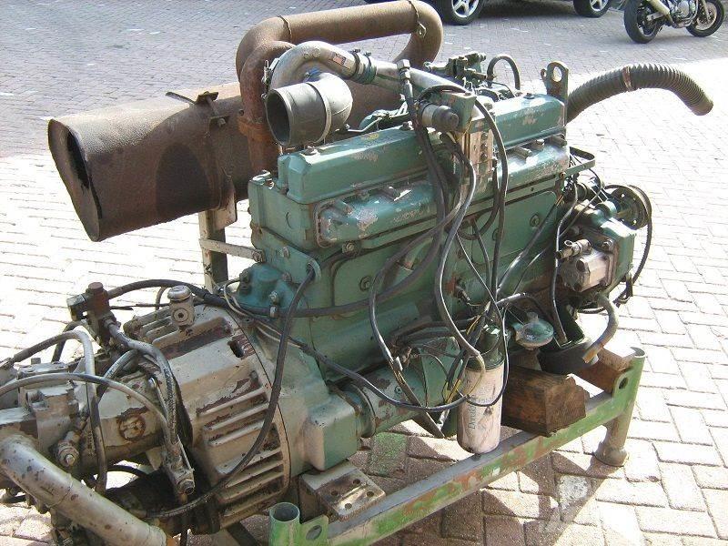 Volvo TD61GE Motorji
