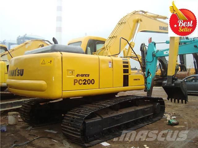 Komatsu PC 200 Bagri goseničarji