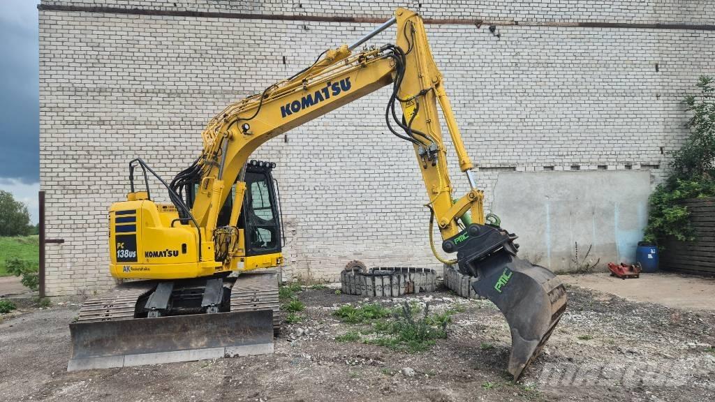 Komatsu PC 138 US-10 Bagri goseničarji