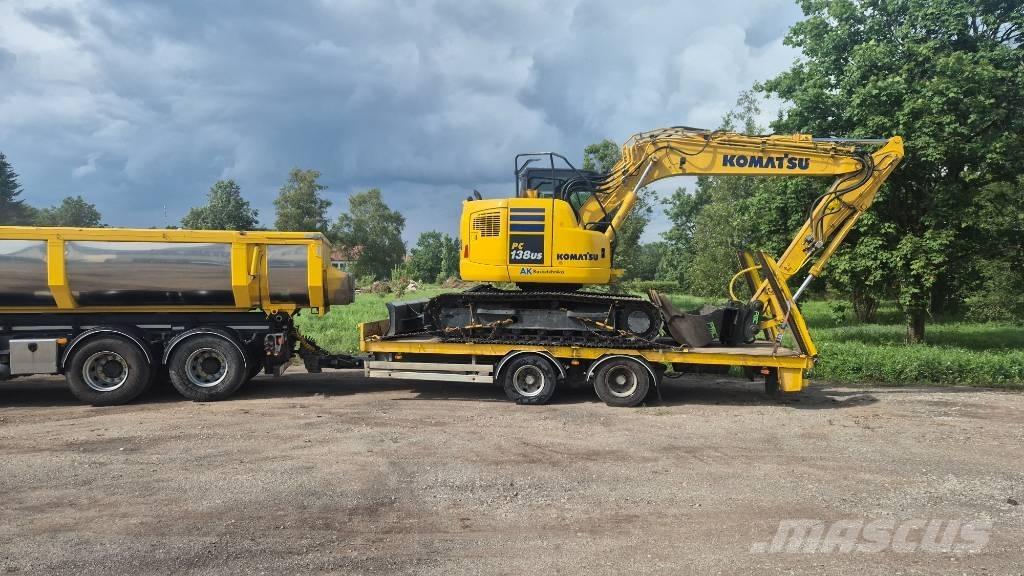 Komatsu PC 138 US-10 Bagri goseničarji