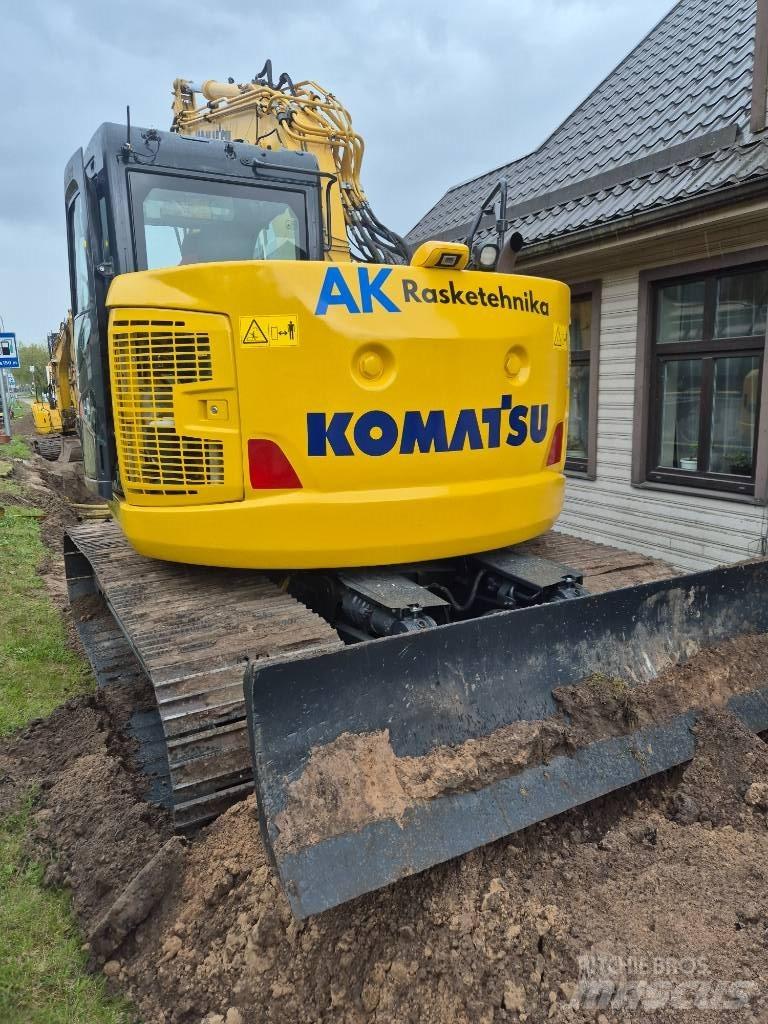 Komatsu PC 138 US-10 Bagri goseničarji